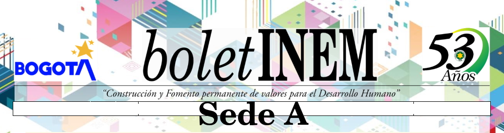 Banner boletín sede A Banner boletín sede A