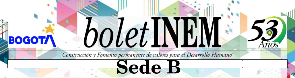Banner boletín sede B Banner boletín sede B